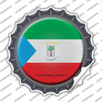 Equatorial Guinea Country Novelty Bottle Cap Sticker Decal