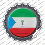 Equatorial Guinea Country Novelty Bottle Cap Sticker Decal