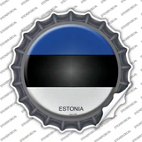 Estonia Country Novelty Bottle Cap Sticker Decal
