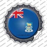 Falkland Islands Country Novelty Bottle Cap Sticker Decal