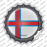 Faroes Country Novelty Bottle Cap Sticker Decal