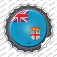 Fiji Country Novelty Bottle Cap Sticker Decal
