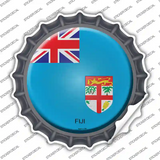 Fiji Country Novelty Bottle Cap Sticker Decal