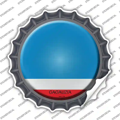 Gagauzia Country Novelty Bottle Cap Sticker Decal
