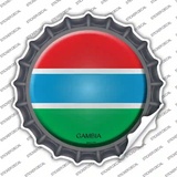 Gambia Country Novelty Bottle Cap Sticker Decal