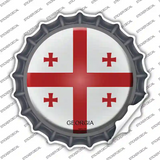 Georgia Country Novelty Bottle Cap Sticker Decal
