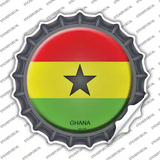 Ghana Country Novelty Bottle Cap Sticker Decal