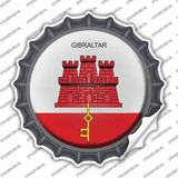 Gibraltar Country Novelty Bottle Cap Sticker Decal