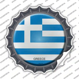 Greece Country Novelty Bottle Cap Sticker Decal
