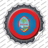 Guam Country Novelty Bottle Cap Sticker Decal