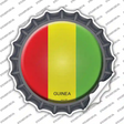 Guinea Country Novelty Bottle Cap Sticker Decal