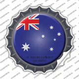 Heard McDonald Islands Country Novelty Bottle Cap Sticker Decal