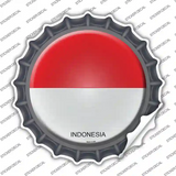 Indonesia Country Novelty Bottle Cap Sticker Decal