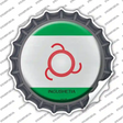 Ingushetia Country Novelty Bottle Cap Sticker Decal