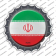 Iran Country Novelty Bottle Cap Sticker Decal