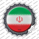 Iran Country Novelty Bottle Cap Sticker Decal