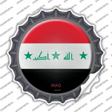 Iraq Country Novelty Bottle Cap Sticker Decal