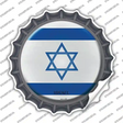 Israel Country Novelty Bottle Cap Sticker Decal