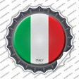 Italy Country Novelty Bottle Cap Sticker Decal