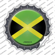 Jamaica Country Novelty Bottle Cap Sticker Decal