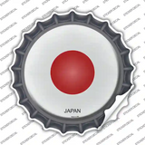 Japan Country Novelty Bottle Cap Sticker Decal