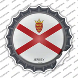 Jersey Country Novelty Bottle Cap Sticker Decal