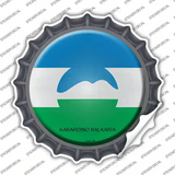 Kabardino Balkaria Country Novelty Bottle Cap Sticker Decal