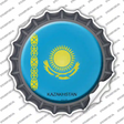 Kazakhstan Country Novelty Bottle Cap Sticker Decal