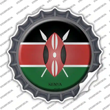 Kenya Country Novelty Bottle Cap Sticker Decal