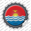 Kiribati Country Novelty Bottle Cap Sticker Decal