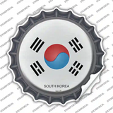 South Korea Country Novelty Bottle Cap Sticker Decal