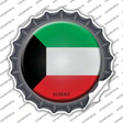 Kuwait Country Novelty Bottle Cap Sticker Decal