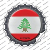 Lebanon Country Novelty Bottle Cap Sticker Decal