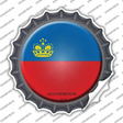 Liechtenstein Country Novelty Bottle Cap Sticker Decal