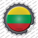 Lithuania Country Novelty Bottle Cap Sticker Decal