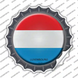 Luxembourg Country Novelty Bottle Cap Sticker Decal