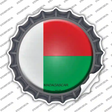 Madagascar Country Novelty Bottle Cap Sticker Decal