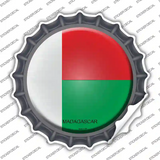 Madagascar Country Novelty Bottle Cap Sticker Decal