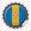 Madeira Islands Country Novelty Bottle Cap Sticker Decal