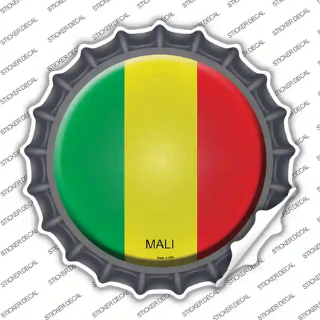 Mali Country Novelty Bottle Cap Sticker Decal