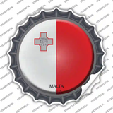 Malta Country Novelty Bottle Cap Sticker Decal