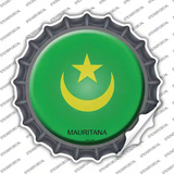Mauritana Country Novelty Bottle Cap Sticker Decal