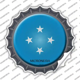 Micronesia Country Novelty Bottle Cap Sticker Decal