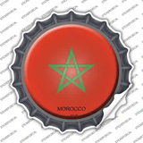 Morocco Country Novelty Bottle Cap Sticker Decal