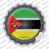 Mozambique Country Novelty Bottle Cap Sticker Decal