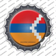 Nagorno Karabakh Country Novelty Bottle Cap Sticker Decal