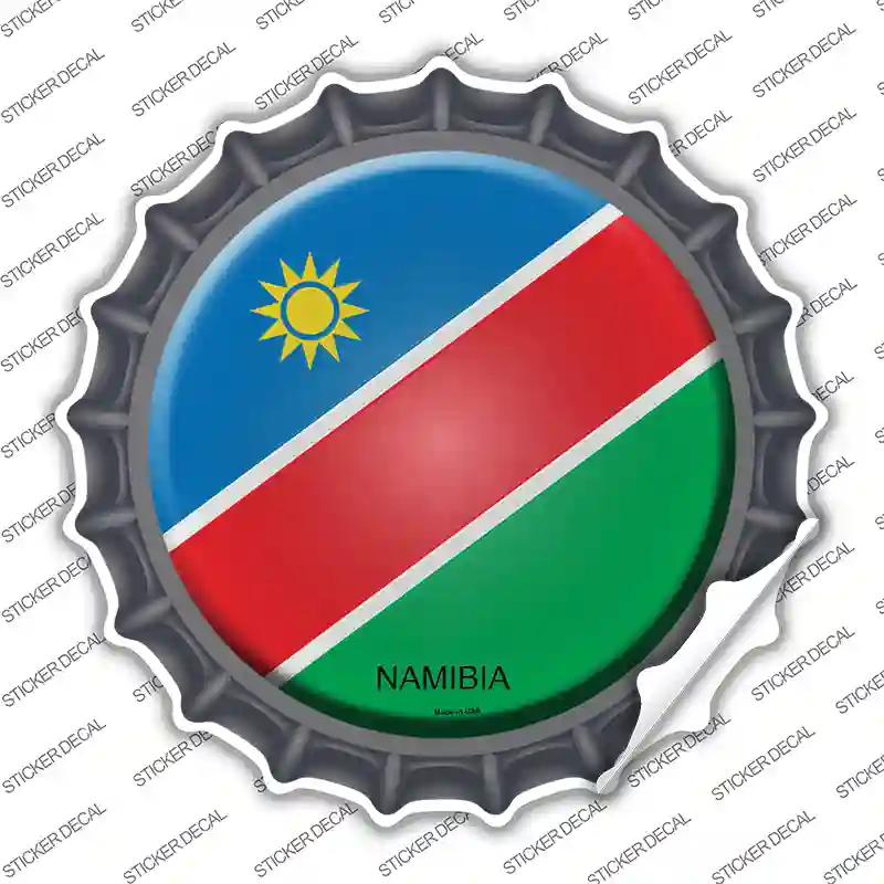 Namibia Country Novelty Bottle Cap Sticker Decal