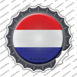 Netherlands Country Novelty Bottle Cap Sticker Decal