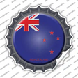 New Zealand Country Novelty Bottle Cap Sticker Decal