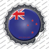 New Zealand Country Novelty Bottle Cap Sticker Decal
